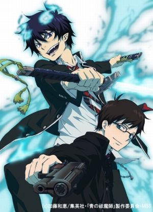 Синий экзорцист ТВ-1 / Ao no Exorcist TV-1