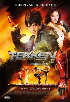 Tekken / Теккен (live-action) 2010