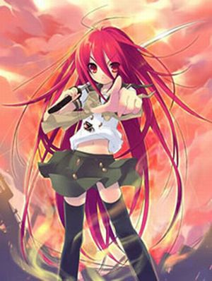 Shana of the Burning Eyes / Shakugan no Shana