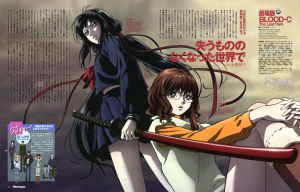 Blood-C The Last Dark