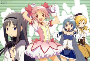 Puella Magi Madoka Magica: невиданный переполох