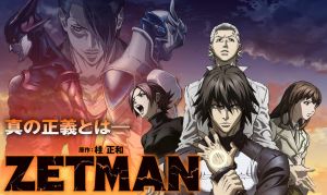 Zetman. Dark Hero