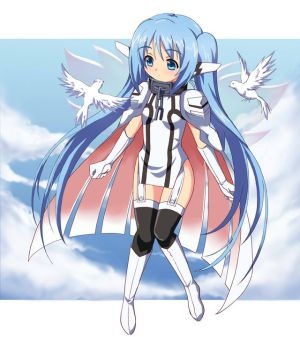 Nymph Sora No Otoshimono