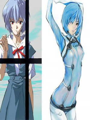 Ayanami Rei Neon Genesis Evangelion