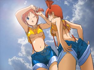 Misty, Pokemon